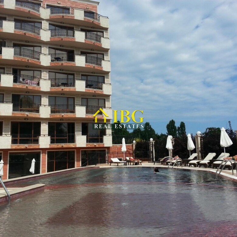 Furnished Apartment with 2 Bedrooms, 2 Balconies | River Park, Sunny Beach – Near Cacao Beach