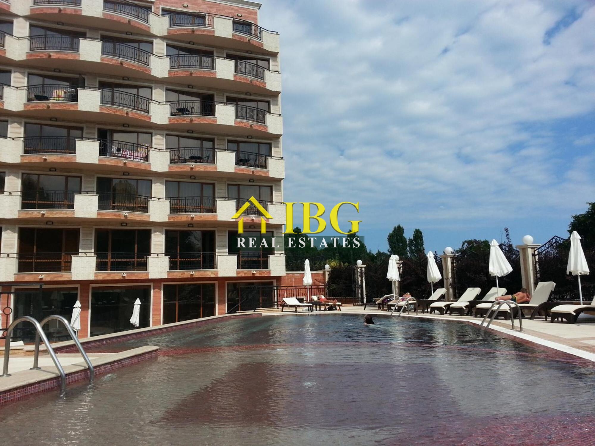 Furnished Apartment with 2 Bedrooms, 2 Balconies | River Park, Sunny Beach – Near Cacao Beach