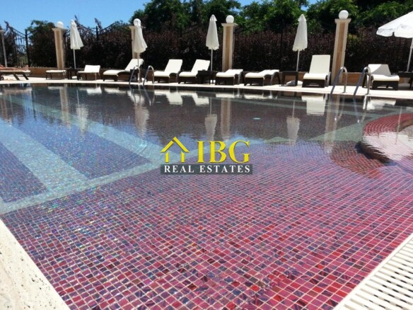 Furnished Apartment with 2 Bedrooms, 2 Balconies | River Park, Sunny Beach – Near Cacao Beach