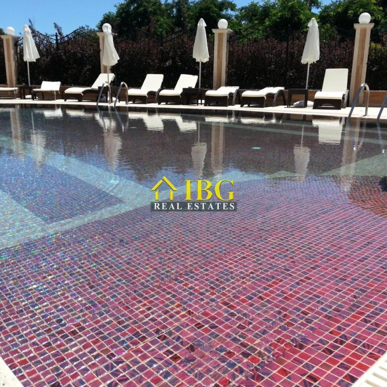 Furnished Apartment with 2 Bedrooms, 2 Balconies | River Park, Sunny Beach – Near Cacao Beach