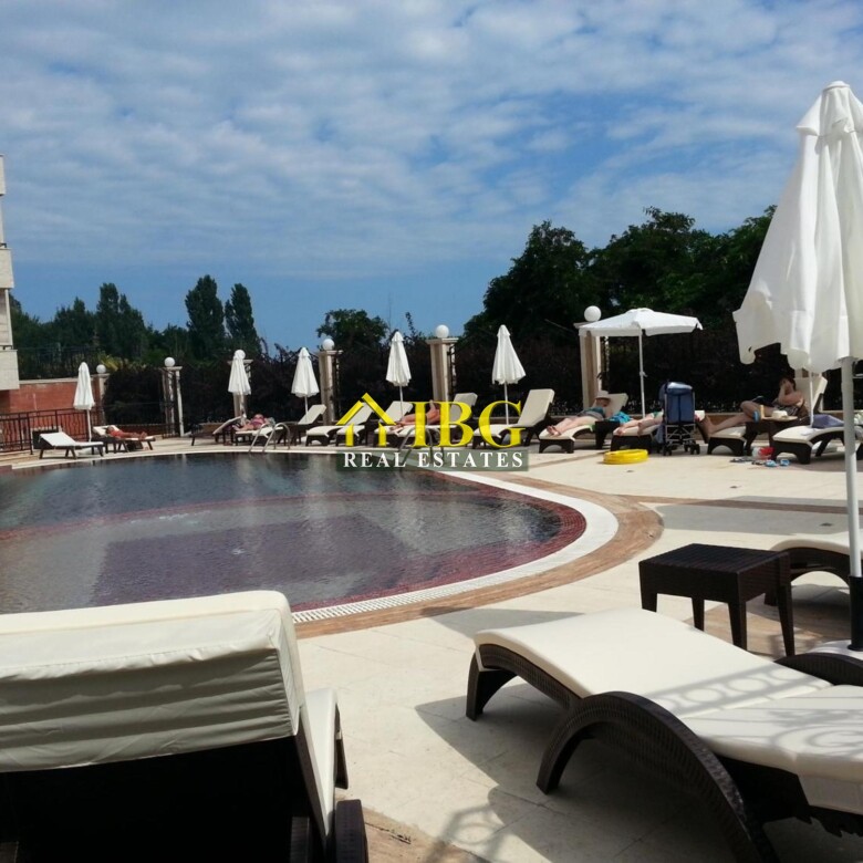 Furnished Apartment with 2 Bedrooms, 2 Balconies | River Park, Sunny Beach – Near Cacao Beach