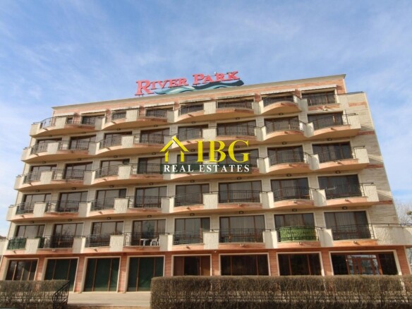 Furnished Apartment with 2 Bedrooms, 2 Balconies | River Park, Sunny Beach – Near Cacao Beach
