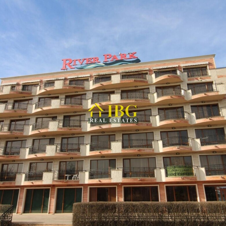 Furnished Apartment with 2 Bedrooms, 2 Balconies | River Park, Sunny Beach – Near Cacao Beach