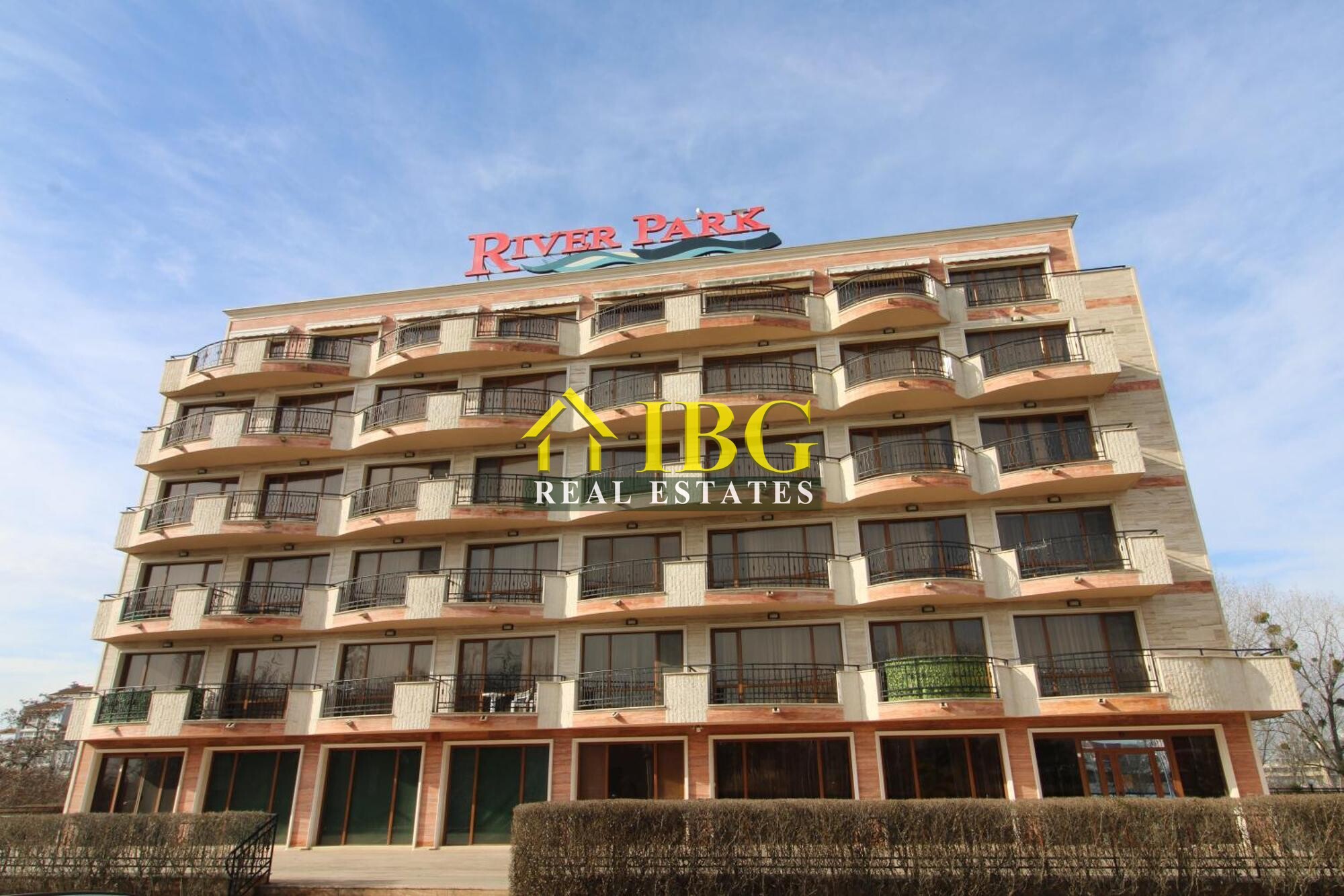 Furnished Apartment with 2 Bedrooms, 2 Balconies | River Park, Sunny Beach – Near Cacao Beach