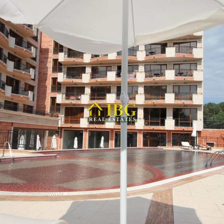 Furnished Apartment with 2 Bedrooms, 2 Balconies | River Park, Sunny Beach – Near Cacao Beach