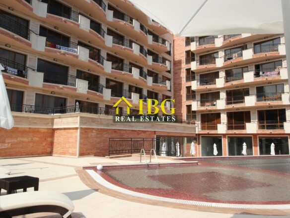 Furnished Apartment with 2 Bedrooms, 2 Balconies | River Park, Sunny Beach – Near Cacao Beach