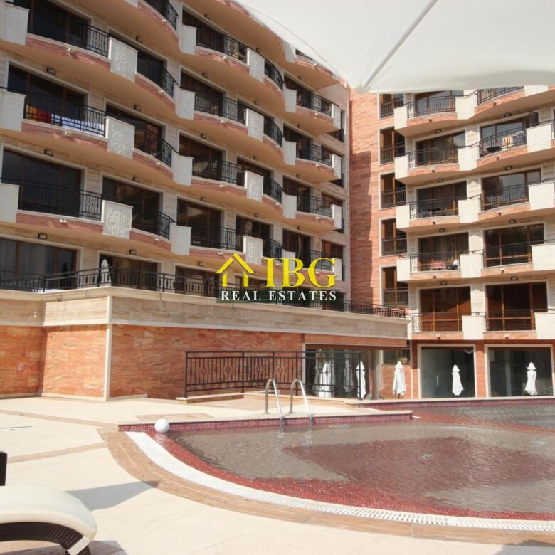 Furnished Apartment with 2 Bedrooms, 2 Balconies | River Park, Sunny Beach – Near Cacao Beach