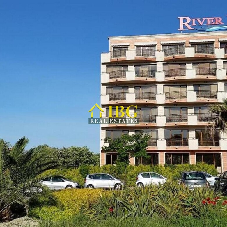 Furnished Apartment with 2 Bedrooms, 2 Balconies | River Park, Sunny Beach – Near Cacao Beach