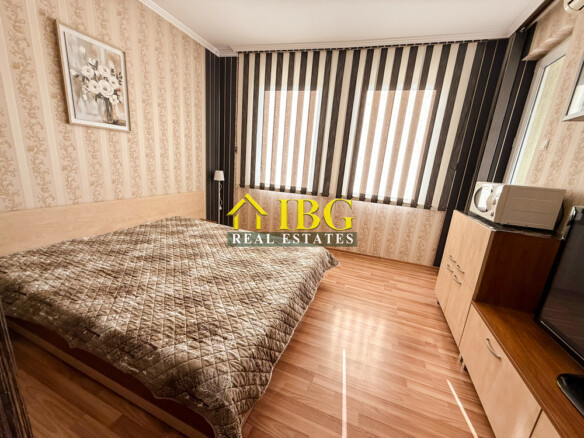 Fully Furnished Studio for Rent | City Centre, Ruse – Near the Library