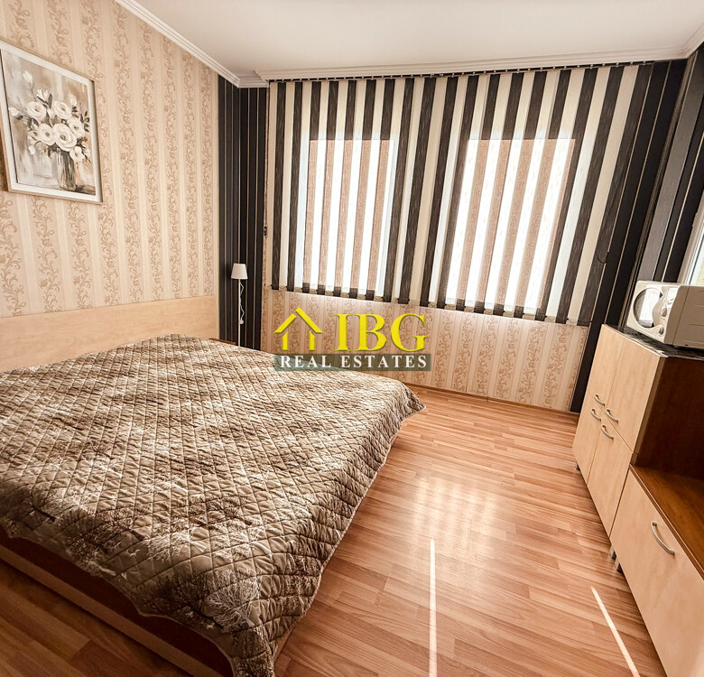 Fully Furnished Studio for Rent | City Centre, Ruse – Near the Library