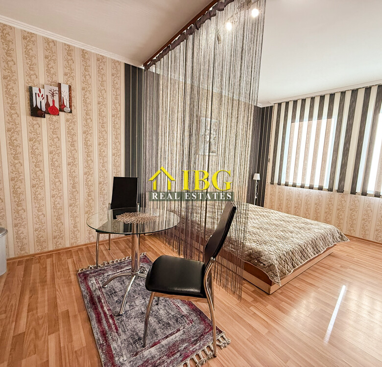 Fully Furnished Studio for Rent | City Centre, Ruse – Near the Library