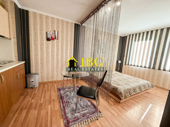 Fully Furnished Studio for Rent | City Centre, Ruse – Near the Library