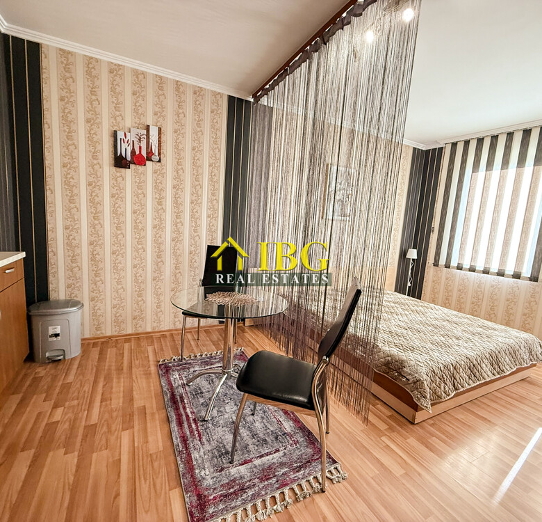 Fully Furnished Studio for Rent | City Centre, Ruse – Near the Library
