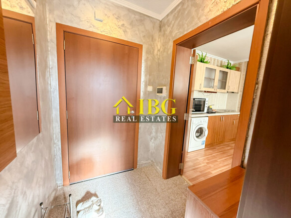 Fully Furnished Studio for Rent | City Centre, Ruse – Near the Library