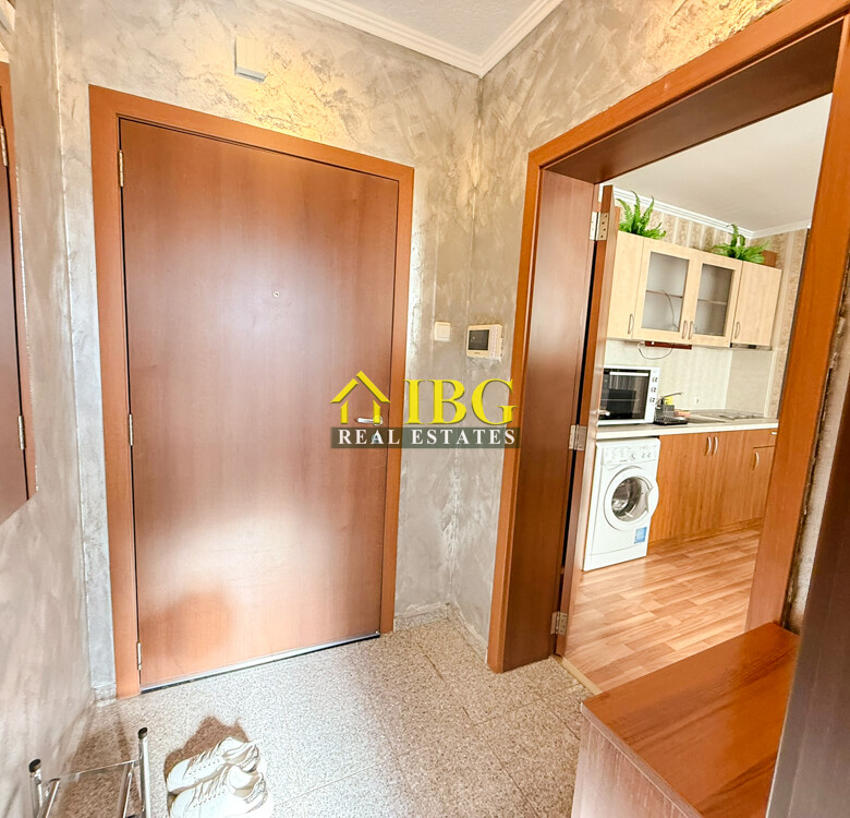 Fully Furnished Studio for Rent | City Centre, Ruse – Near the Library