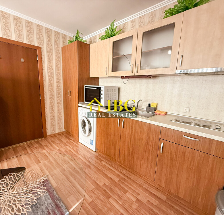 Fully Furnished Studio for Rent | City Centre, Ruse – Near the Library