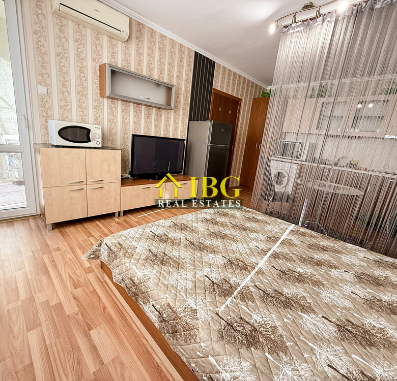 Fully Furnished Studio for Rent | City Centre, Ruse – Near the Library