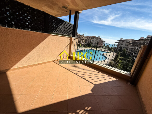 Furnished Studio with Sea and Pool View | Kaliakria Resort