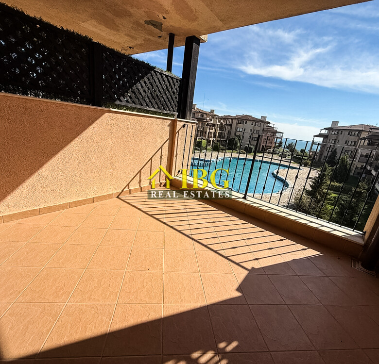 Furnished Studio with Sea and Pool View | Kaliakria Resort
