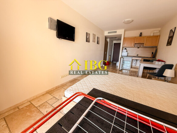 Furnished Studio with Sea and Pool View | Kaliakria Resort