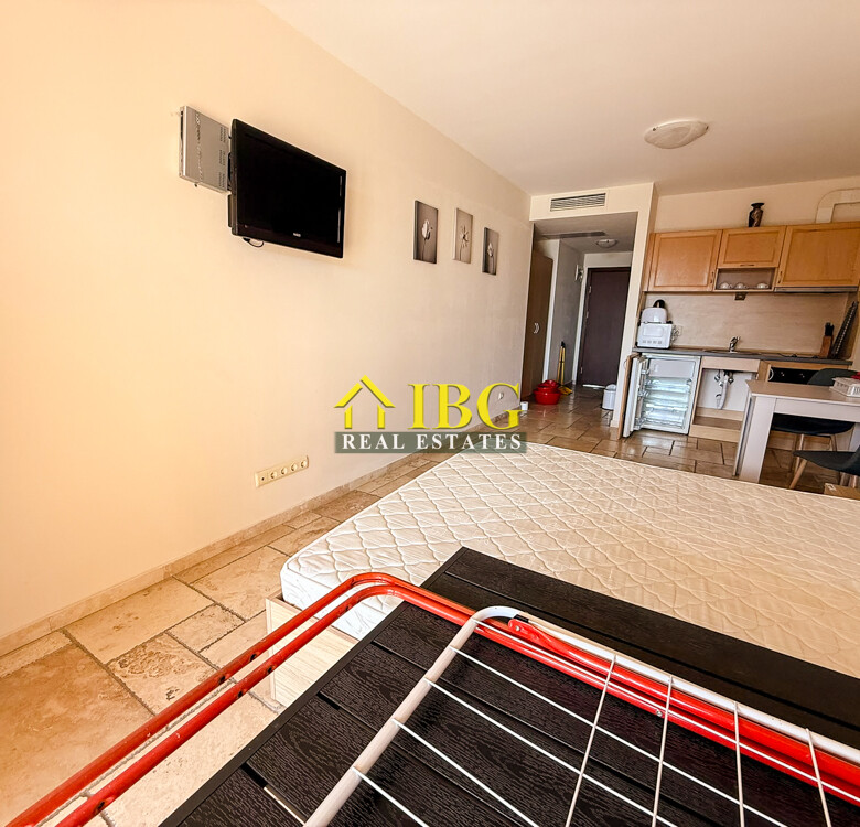 Furnished Studio with Sea and Pool View | Kaliakria Resort