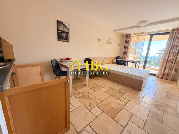 Furnished Studio with Sea and Pool View | Kaliakria Resort