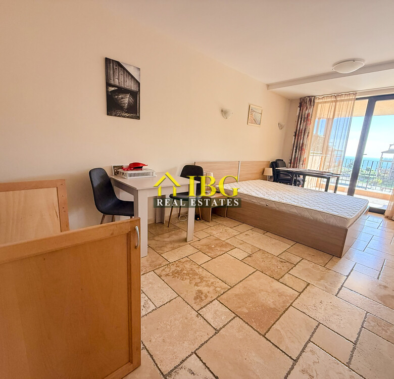 Furnished Studio with Sea and Pool View | Kaliakria Resort