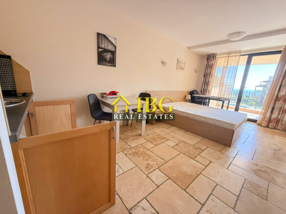 Furnished Studio with Sea and Pool View | Kaliakria Resort