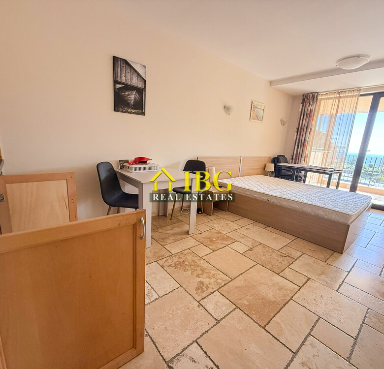 Furnished Studio with Sea and Pool View | Kaliakria Resort