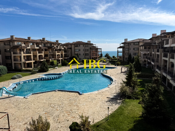 Furnished Studio with Sea and Pool View | Kaliakria Resort