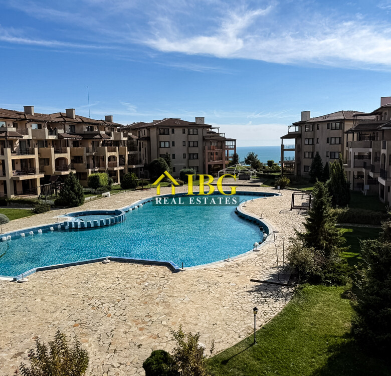 Furnished Studio with Sea and Pool View | Kaliakria Resort