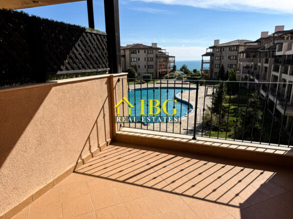 Furnished Studio with Sea and Pool View | Kaliakria Resort