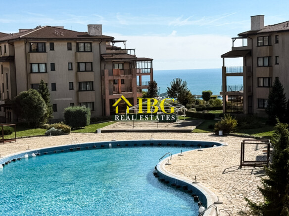Furnished Studio with Sea and Pool View | Kaliakria Resort