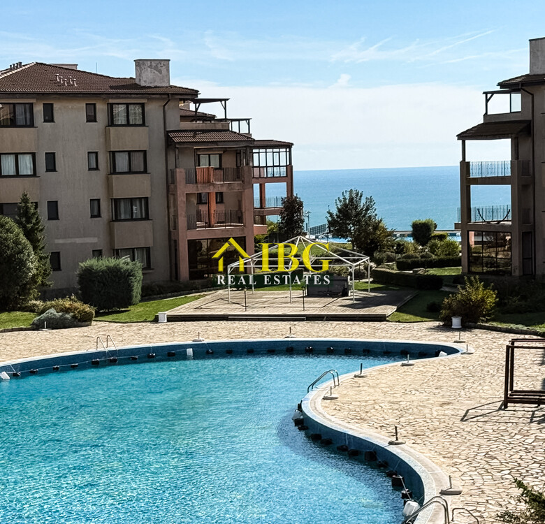 Furnished Studio with Sea and Pool View | Kaliakria Resort