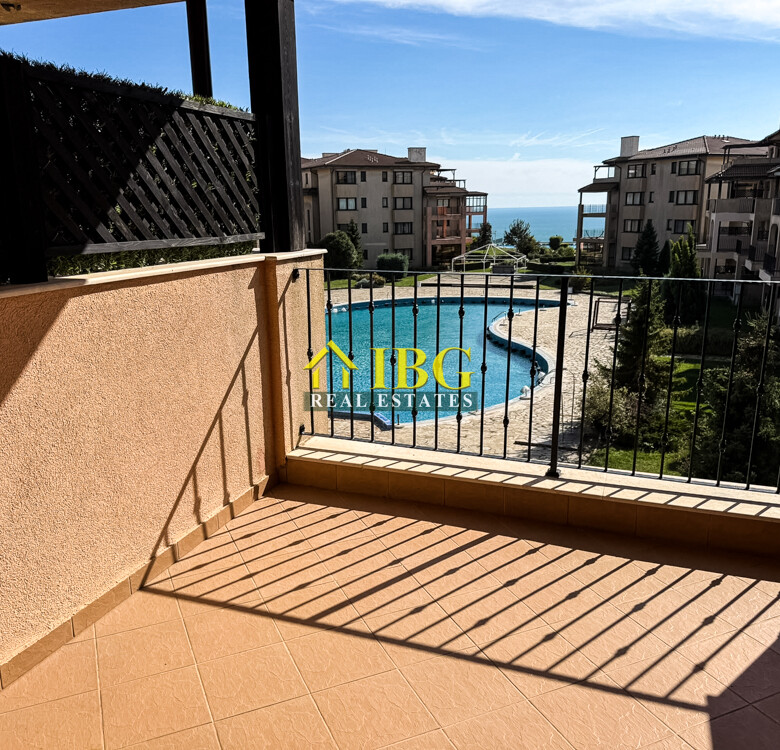 Furnished Studio with Sea and Pool View | Kaliakria Resort
