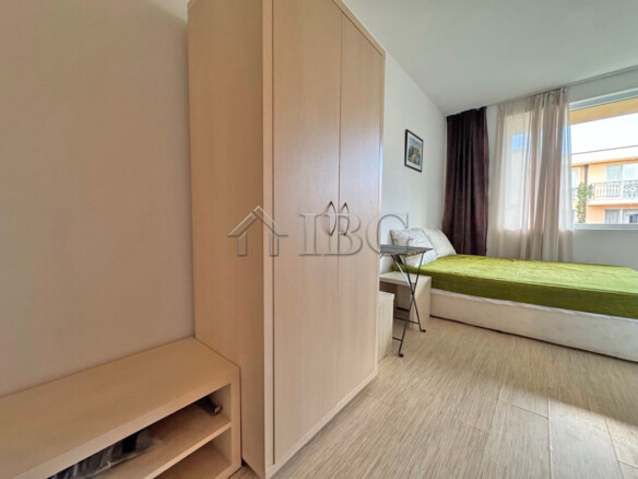Furnished Studio with balcony | Sunny View Central, Sunny Beach