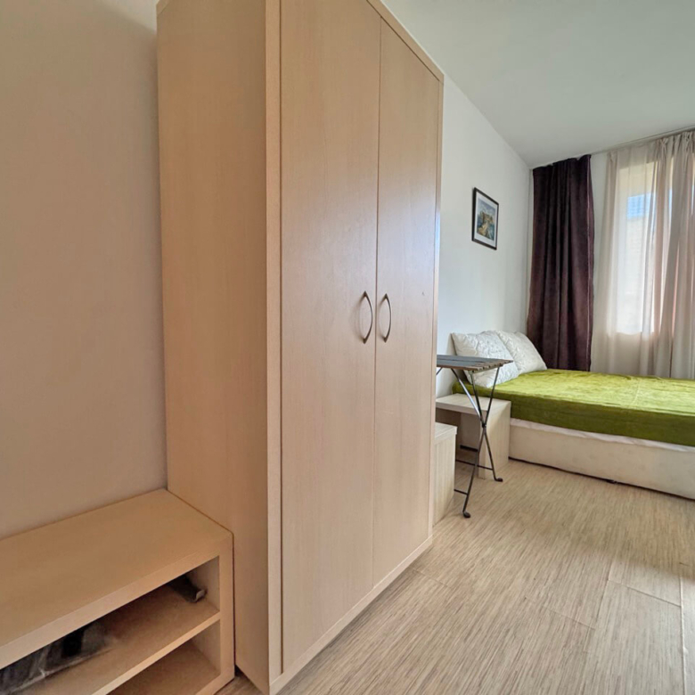 Furnished Studio with balcony | Sunny View Central, Sunny Beach