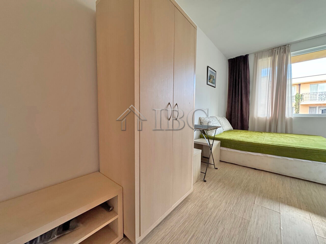 Furnished Studio with balcony | Sunny View Central, Sunny Beach
