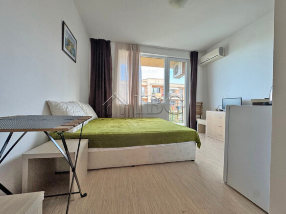 Furnished Studio with balcony | Sunny View Central, Sunny Beach