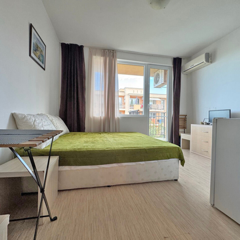Furnished Studio with balcony | Sunny View Central, Sunny Beach