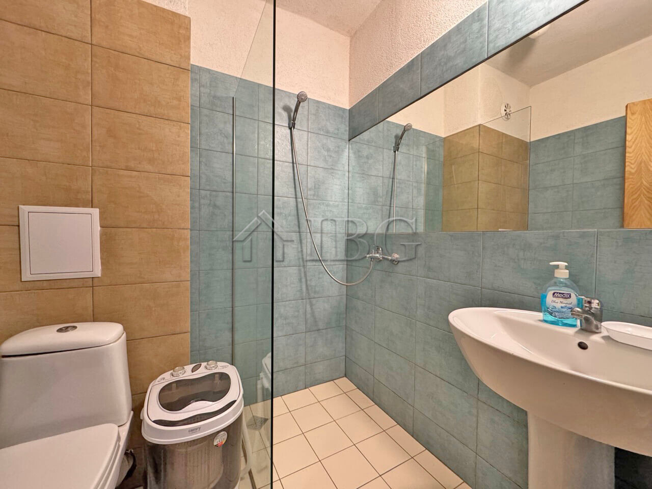 Furnished Studio with balcony | Sunny View Central, Sunny Beach
