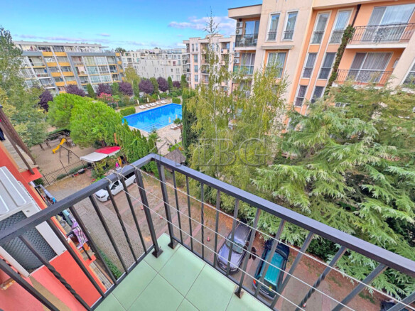 Furnished Studio with balcony | Sunny View Central, Sunny Beach