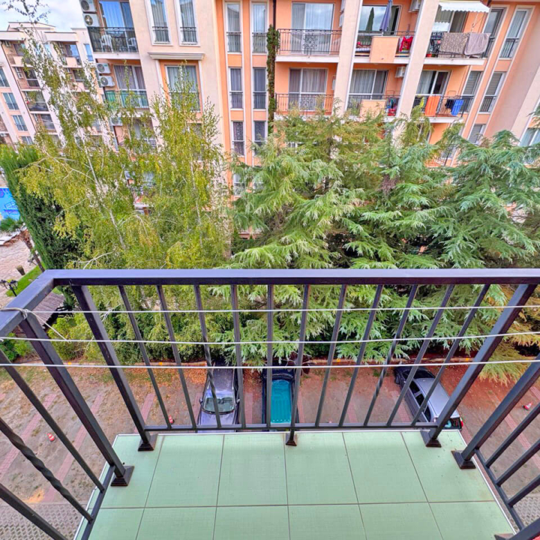 Furnished Studio with balcony | Sunny View Central, Sunny Beach
