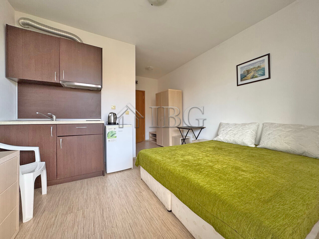 Furnished Studio with balcony | Sunny View Central, Sunny Beach