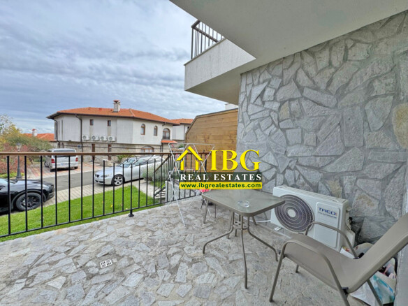 Furnished 1-Bedroom Apartment with Garden View | Vineyards Panorama, Aheloy