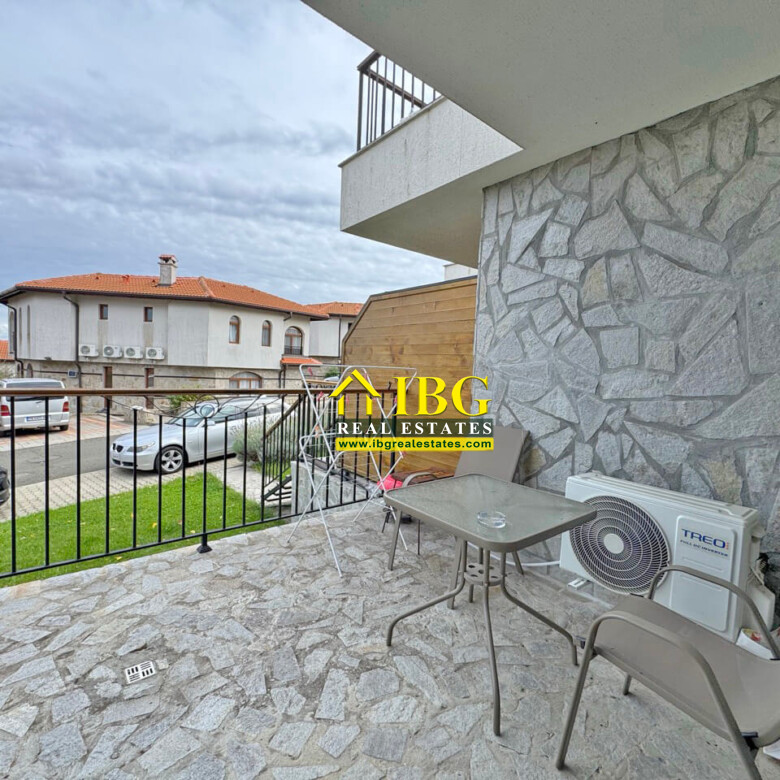 Furnished 1-Bedroom Apartment with Garden View | Vineyards Panorama, Aheloy
