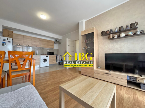 Furnished 1-Bedroom Apartment with Garden View | Vineyards Panorama, Aheloy