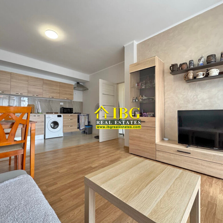 Furnished 1-Bedroom Apartment with Garden View | Vineyards Panorama, Aheloy