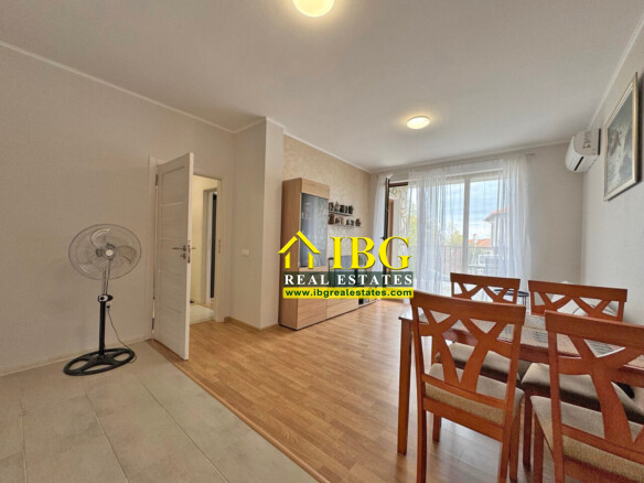 Furnished 1-Bedroom Apartment with Garden View | Vineyards Panorama, Aheloy