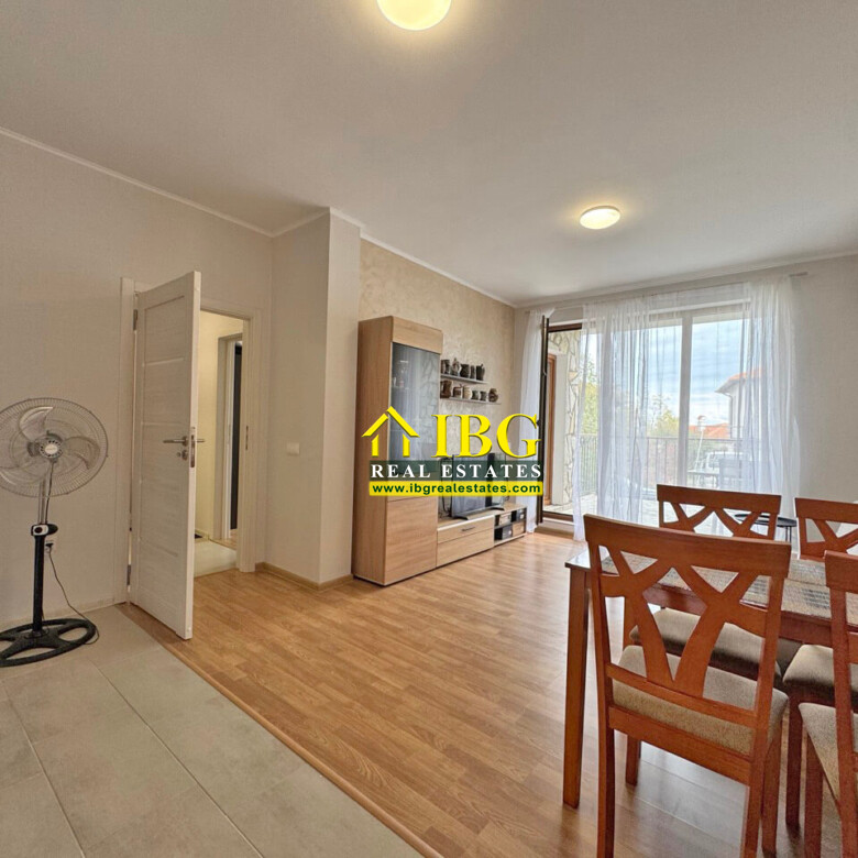 Furnished 1-Bedroom Apartment with Garden View | Vineyards Panorama, Aheloy
